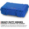 Nanuk 910 Hard Utility Case without Insert (Blue)