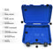 Nanuk 910 Hard Utility Case without Insert (Blue)