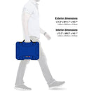 Nanuk 910 Hard Utility Case without Insert (Blue)