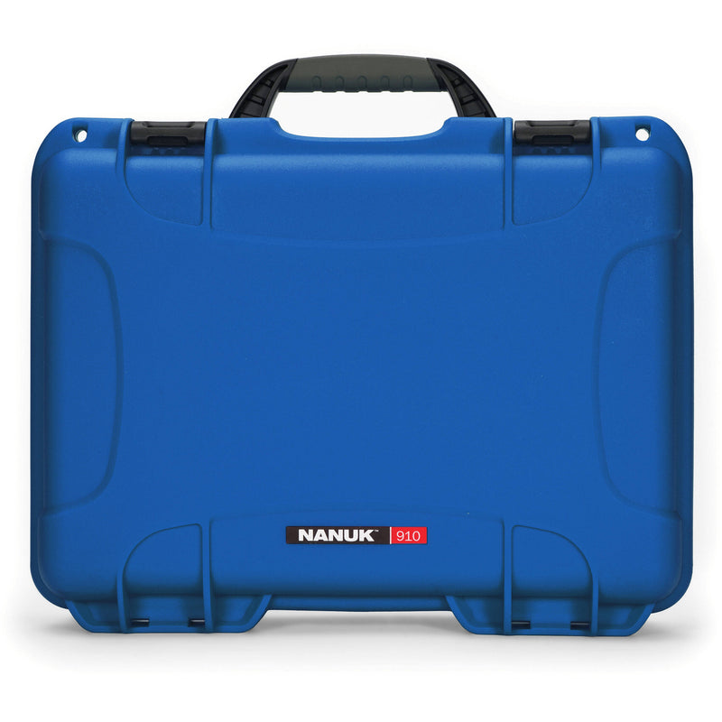 Nanuk 910 Hard Utility Case without Insert (Blue)