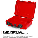 Nanuk 910 Hard Utility Case without Insert (Red)
