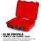 Nanuk 910 Hard Utility Case without Insert (Red)