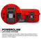 Nanuk 910 Hard Utility Case without Insert (Red)