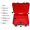 Nanuk 910 Hard Utility Case without Insert (Red)