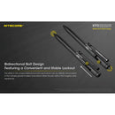Nitecore NTP31 Alluminum Bolt Action Tactical Pen