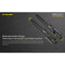 Nitecore NTP31 Alluminum Bolt Action Tactical Pen