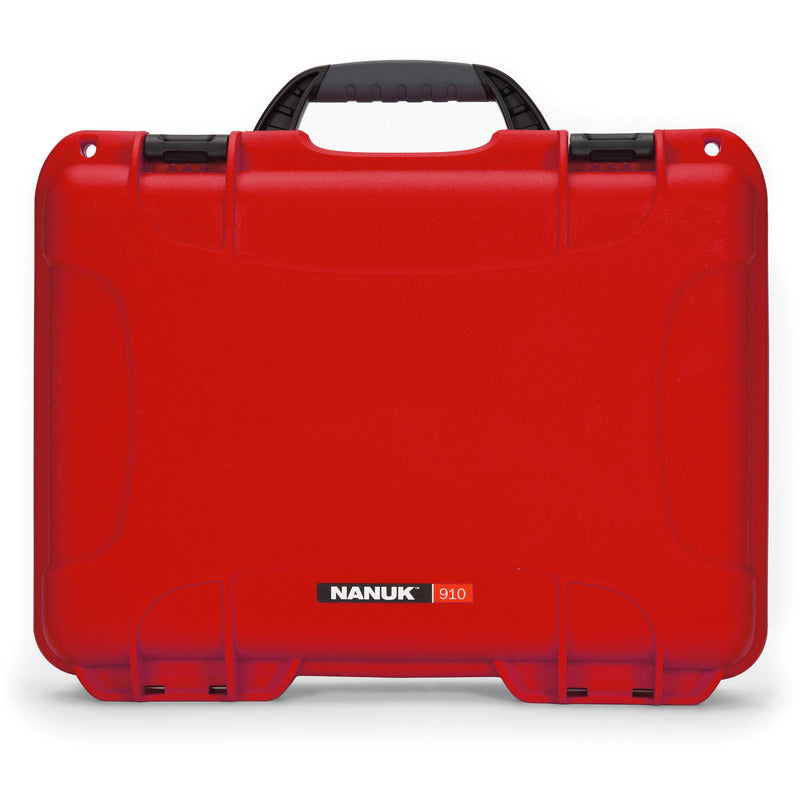 Nanuk 910 Hard Utility Case without Insert (Red)