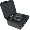 Gator Cases Waterproof Injection Molded Case with Custom Foam Insert for Pioneer CDJ-2000NXS2 (Black)