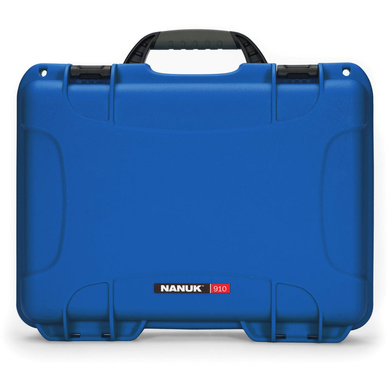 Nanuk 910 Hard Utility Case with Foam Insert (Blue)