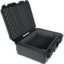 Gator Cases Waterproof Injection Molded Case with Custom Foam Insert for Pioneer CDJ-2000NXS2 (Black)