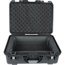 Gator Cases Waterproof Injection Molded Case with Custom Foam Insert for Pioneer CDJ-2000NXS2 (Black)