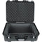 Gator Cases Waterproof Injection Molded Case with Custom Foam Insert for Pioneer CDJ-2000NXS2 (Black)