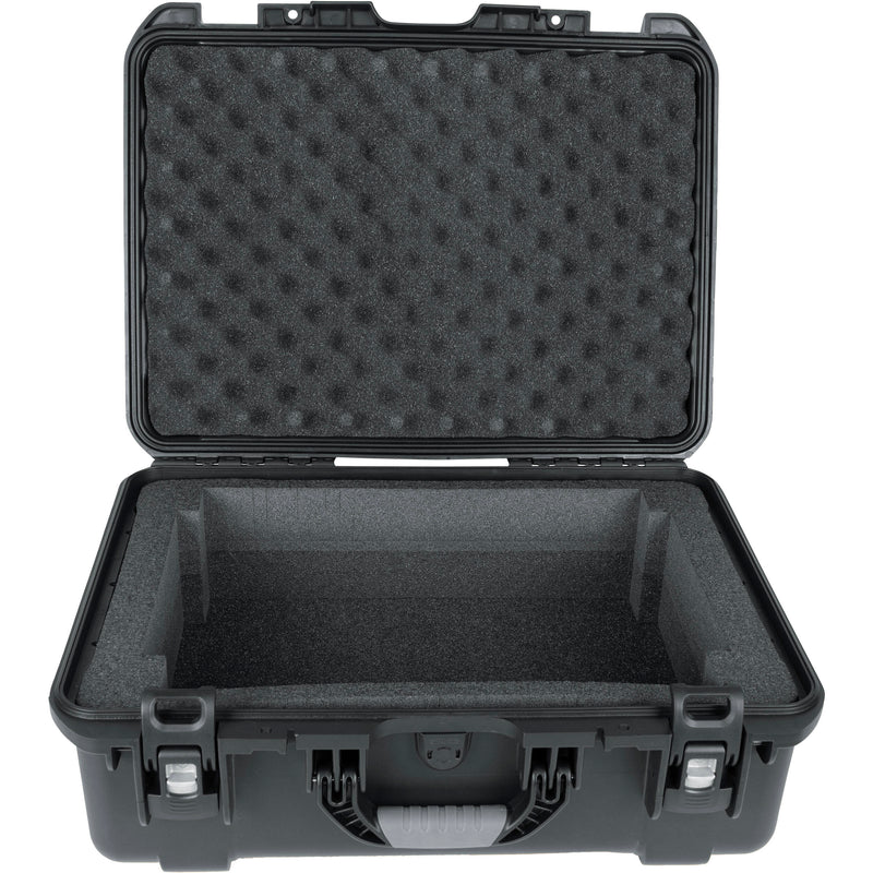 Gator Cases Waterproof Injection Molded Case with Custom Foam Insert for Pioneer CDJ-2000NXS2 (Black)