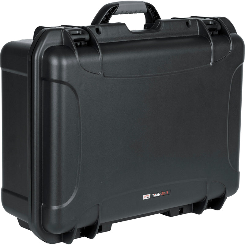 Gator Cases Waterproof Injection Molded Case with Custom Foam Insert for Pioneer CDJ-2000NXS2 (Black)