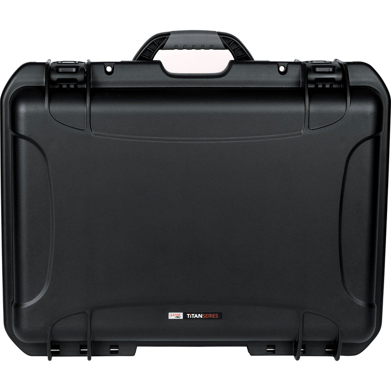 Gator Cases Waterproof Injection Molded Case with Custom Foam Insert for Pioneer CDJ-2000NXS2 (Black)