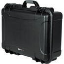 Gator Cases Waterproof Injection Molded Case with Custom Foam Insert for Pioneer CDJ-2000NXS2 (Black)