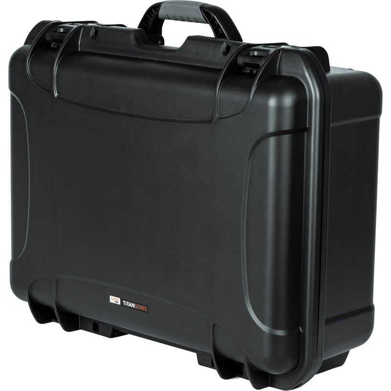 Gator Cases Waterproof Injection Molded Case with Custom Foam Insert for Pioneer CDJ-2000NXS2 (Black)