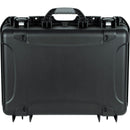 Gator Cases Waterproof Injection Molded Case with Custom Foam Insert for Pioneer CDJ-2000NXS2 (Black)