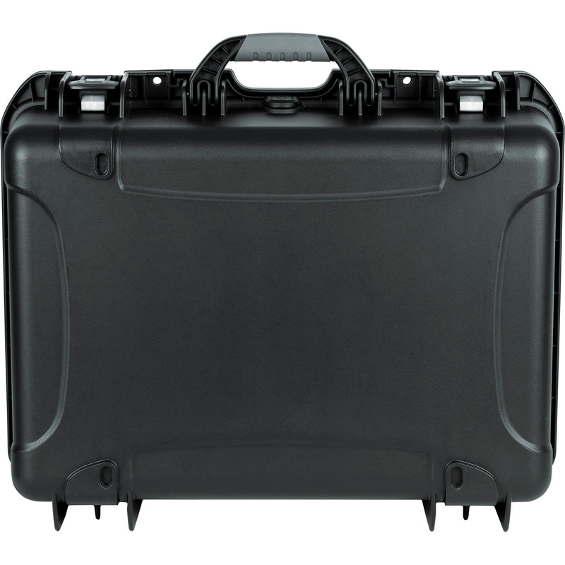Gator Cases Waterproof Injection Molded Case with Custom Foam Insert for Pioneer CDJ-2000NXS2 (Black)