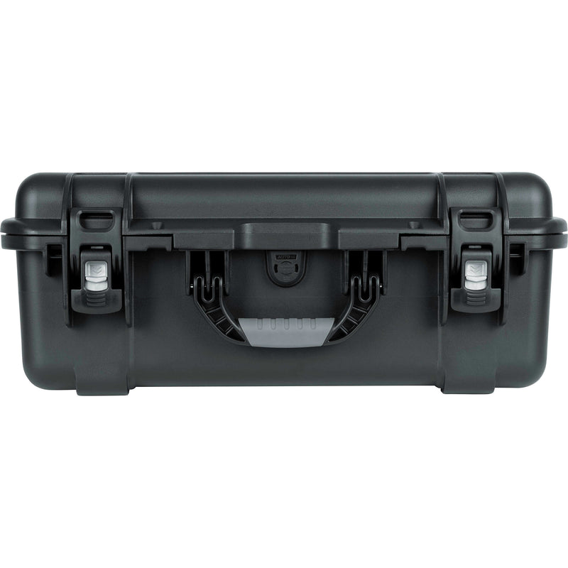 Gator Cases Waterproof Injection Molded Case with Custom Foam Insert for Pioneer CDJ-2000NXS2 (Black)