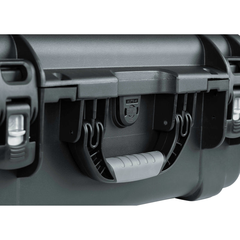 Gator Cases Waterproof Injection Molded Case with Custom Foam Insert for Pioneer CDJ-2000NXS2 (Black)