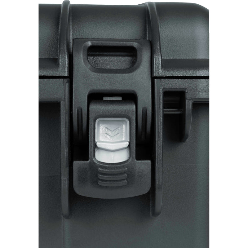 Gator Cases Waterproof Injection Molded Case with Custom Foam Insert for Pioneer CDJ-2000NXS2 (Black)