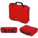Nanuk 910 Hard Utility Case with Foam Insert (Red)