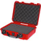 Nanuk 910 Hard Utility Case with Foam Insert (Red)