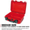 Nanuk 915 Hard Utility Case without Insert (Red)