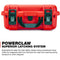 Nanuk 915 Hard Utility Case without Insert (Red)