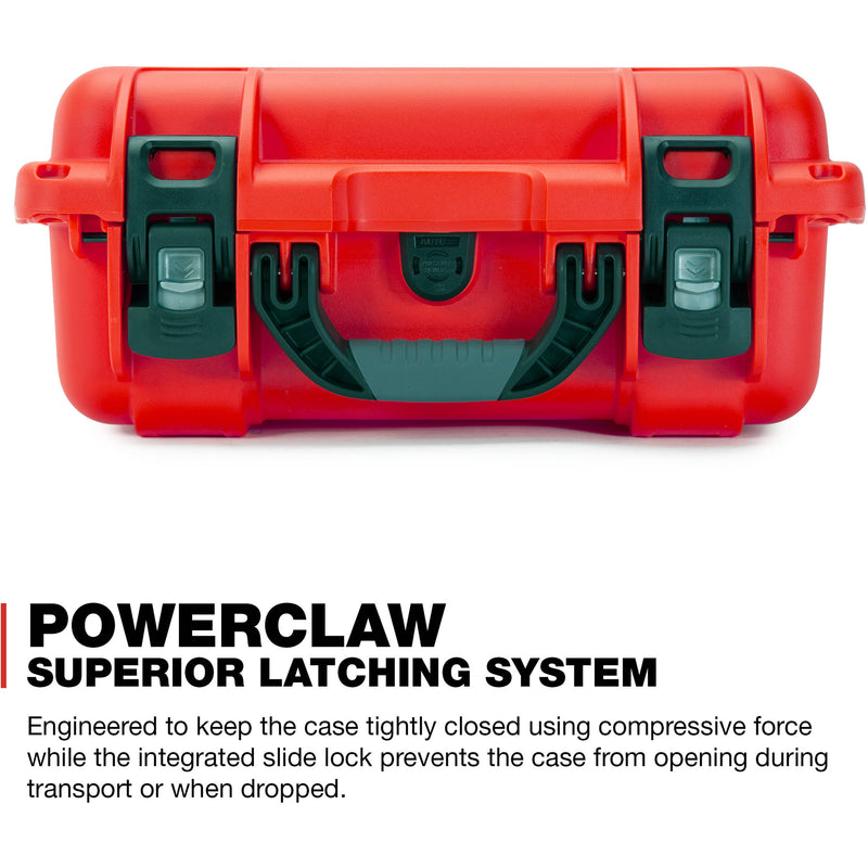 Nanuk 915 Hard Utility Case without Insert (Red)