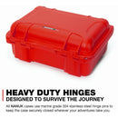Nanuk 915 Hard Utility Case without Insert (Red)