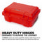 Nanuk 915 Hard Utility Case without Insert (Red)