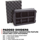 Nanuk 915 Hard Utility Case with Padded Divider Insert (Blue)