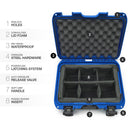 Nanuk 915 Hard Utility Case with Padded Divider Insert (Blue)