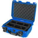 Nanuk 915 Hard Utility Case with Padded Divider Insert (Blue)