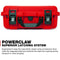Nanuk 920 Hard Utility Case with Foam Insert (Red)