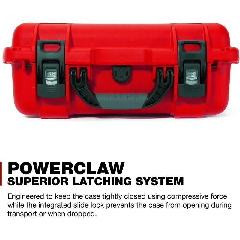 Nanuk 920 Hard Utility Case with Foam Insert (Red)