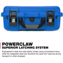 Nanuk 920 Hard Utility Case with Padded Divider Insert & Lid Organizer (Blue)