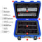 Nanuk 920 Hard Utility Case with Padded Divider Insert & Lid Organizer (Blue)