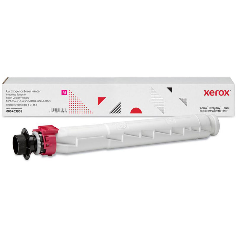 Xerox Magenta Toner Cartridge for Select Ricoh MP Multifunction Printers