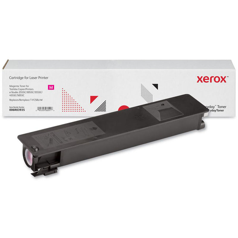 Xerox Everyday Toshiba 6AJ00000112 Magenta Toner Cartridge