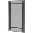 Peerless-AV Outdoor Tilt Wall Mount For Lg 55Xe4F, Portrait