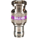 Belden 1-Piece HD BNC Compression Connector for Belden 1855A (50-Pack)