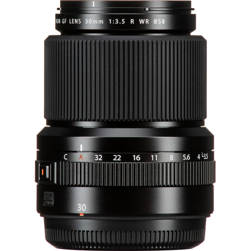 FUJIFILM GF 30mm f/3.5 R WR Lens