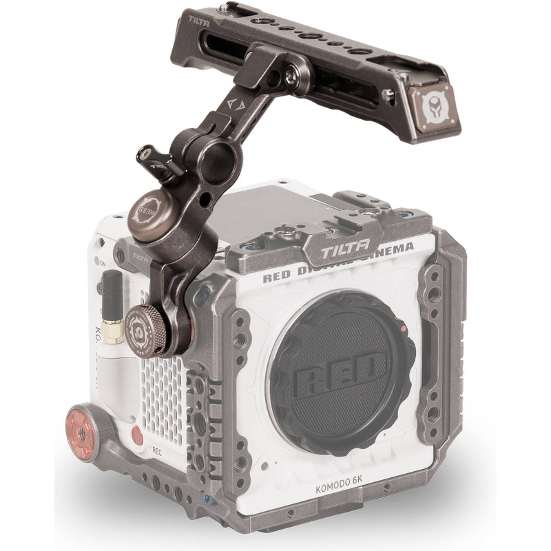 Tilta Adjustable Top Handle for RED KOMODO Cage (Tactical Gray)