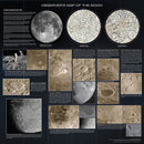 Celestron Observer's Map of the Moon