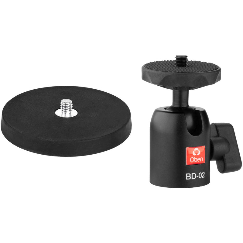 Buy India Oben Magnetic Mount Kit with Mini Ball Head India – Tanotis