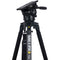 Miller Arrowx 1 Fluid Head & Solo-Q 100 2-Stage Carbon Fiber Tripod Kit