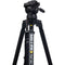 Miller CX10 Fluid Head & Solo-Q 100 2-Stage Carbon Fiber Tripod Kit